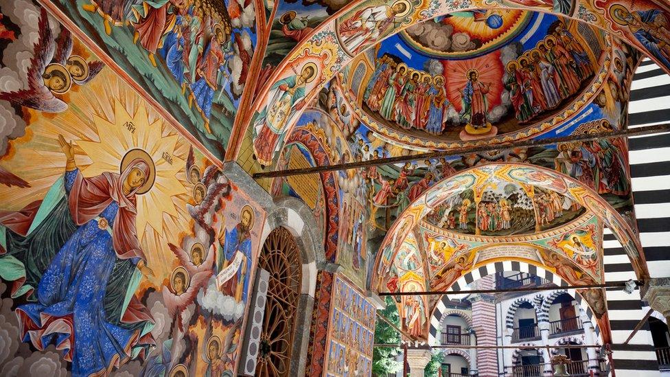 Rila Monastery, Bulgaria