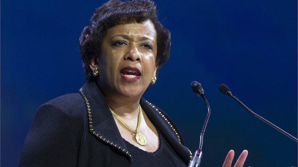 Loretta Lynch