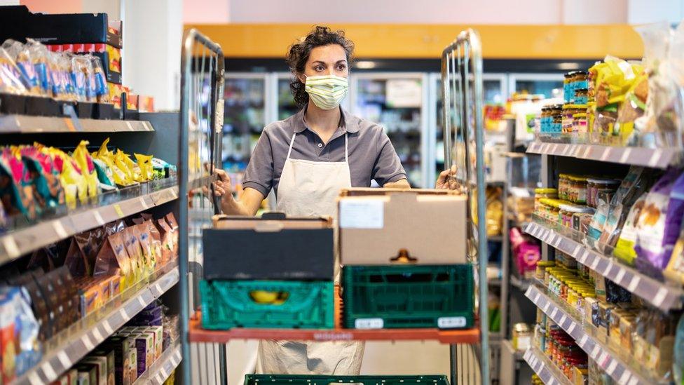 shop worker