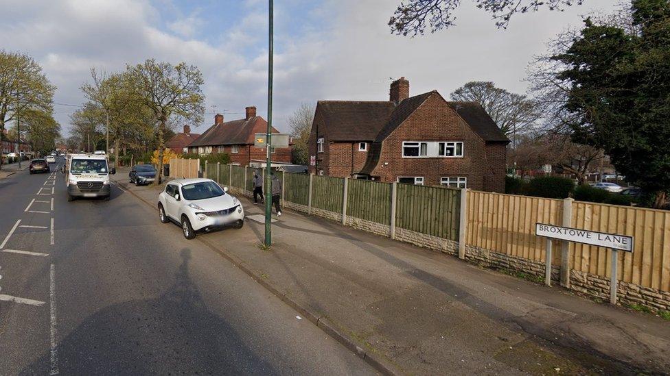 Broxtowe Lane, Broxtowe, Nottinghamshire