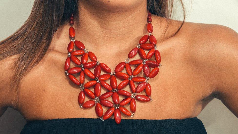 Tagua jewellery