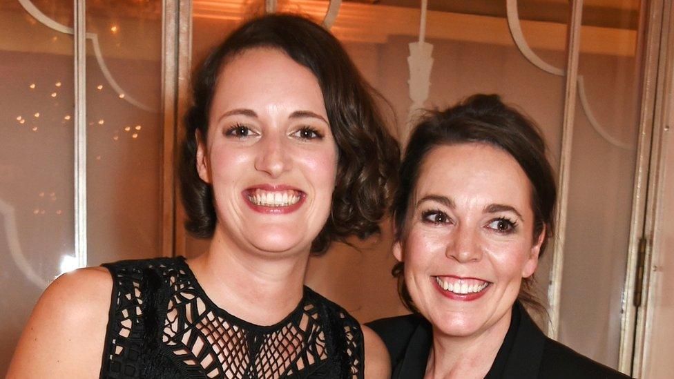 Phoebe Waller-Bridge and Olivia Colman