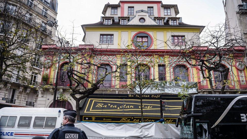 Bataclan concert hall