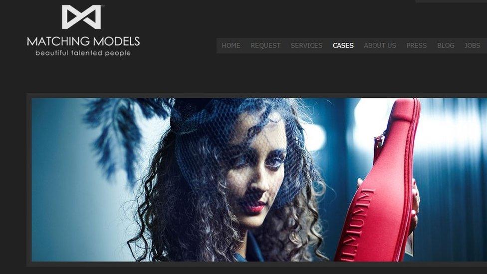 Matching Models website