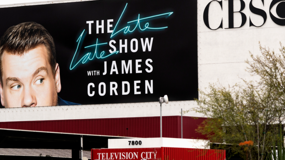 James Corden poster