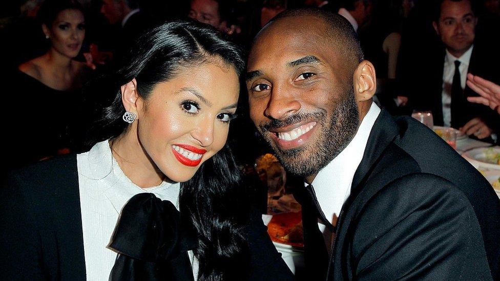 Vanessa and Kobe Bryant