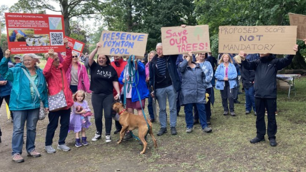 Protesters