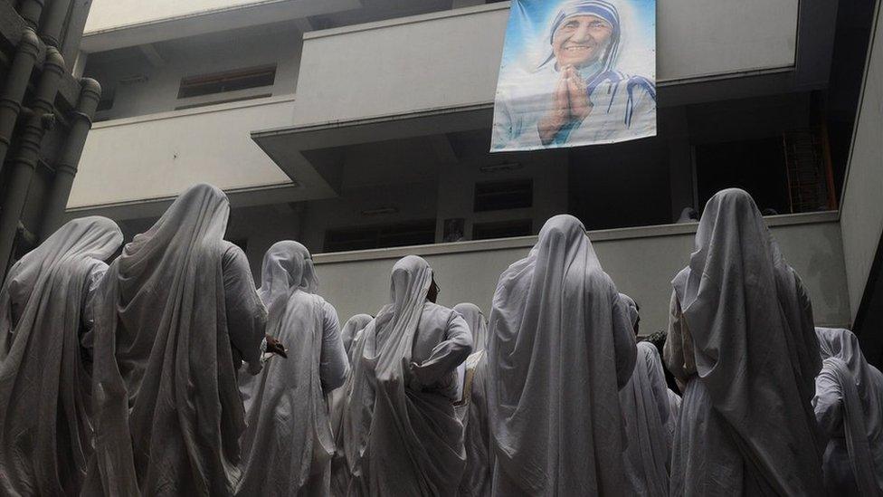 Missionaries of Charity centre in Kolkata