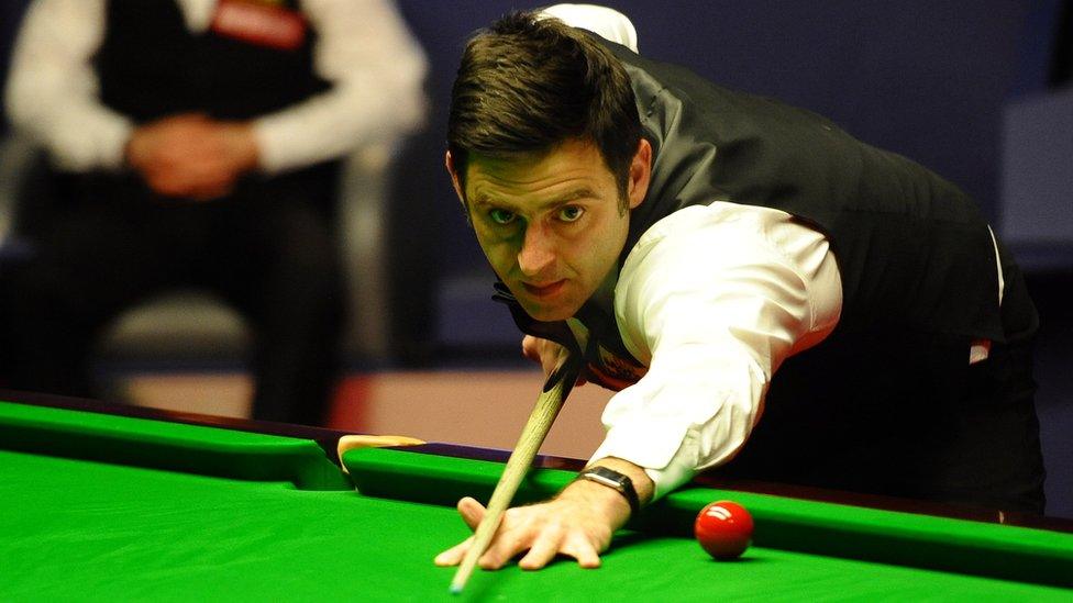 Ronnie O'Sullivan