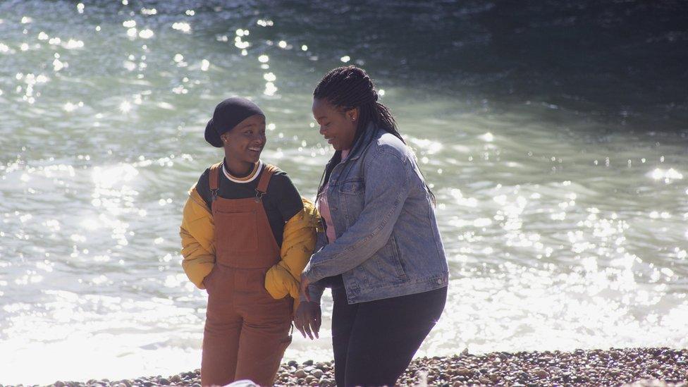 Kosar Ali and Bukky Bakray