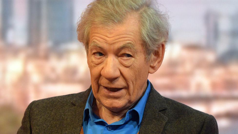 Sir Ian McKellen