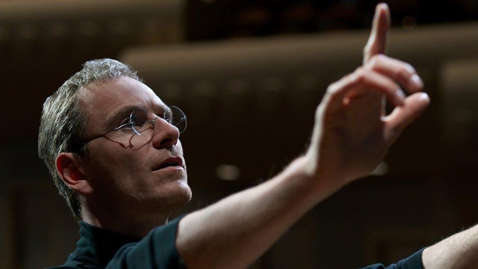 Michael Fassbender in Steve Jobs