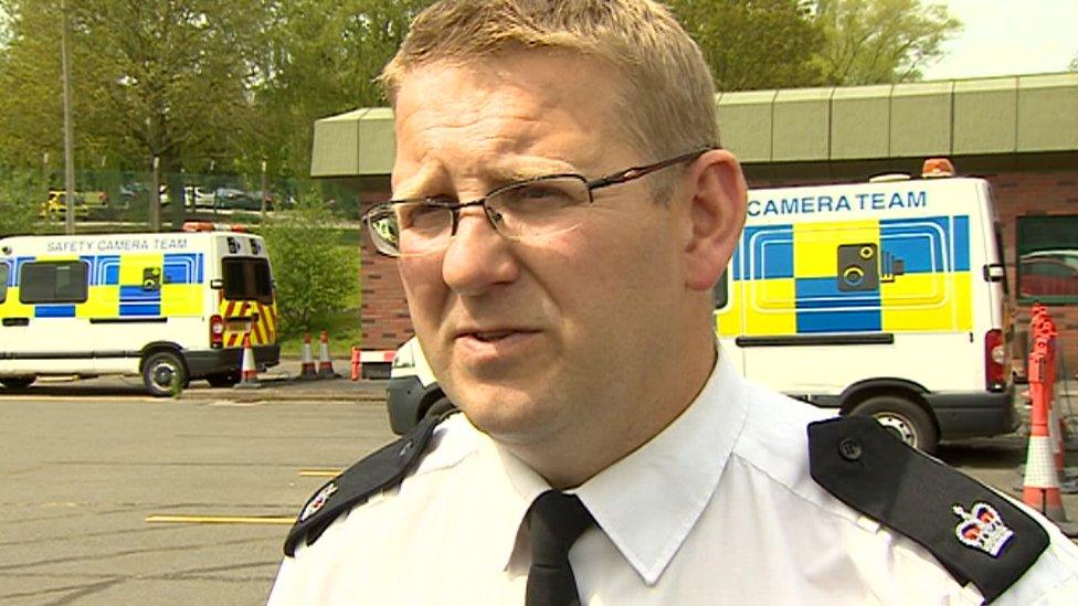 Simon Tweats Head of Justice Services at Staffordshire Police