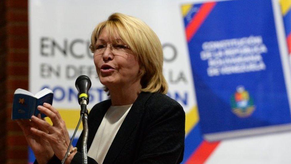 Luisa Ortega, file photo, 6 August 2017