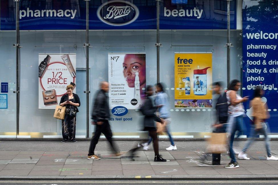 Boots store