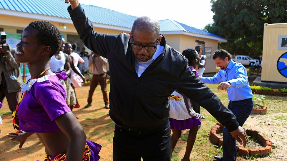 Hollywood actor Forest Whitaker