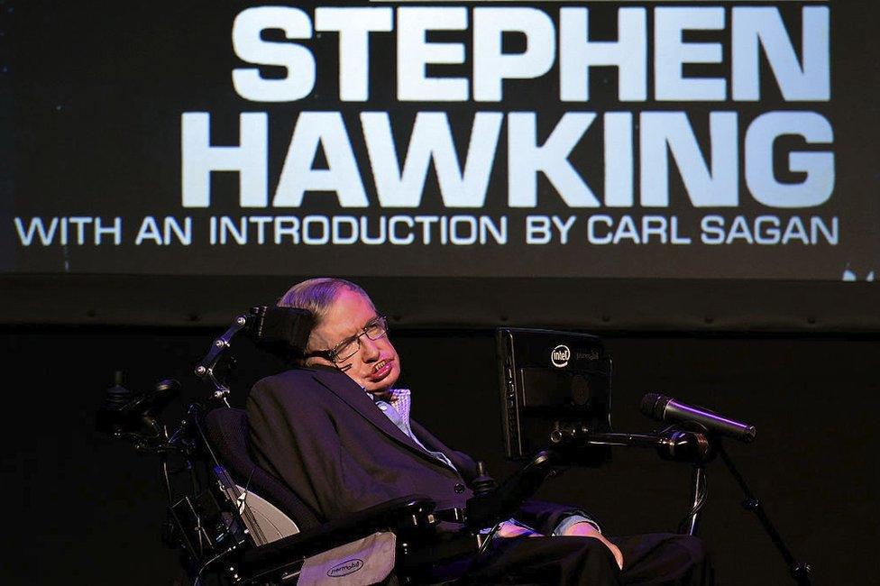 Stephen Hawking