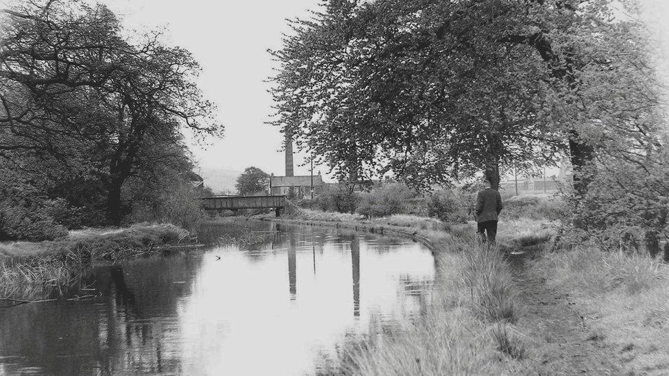 A view of the bridge at Clydach