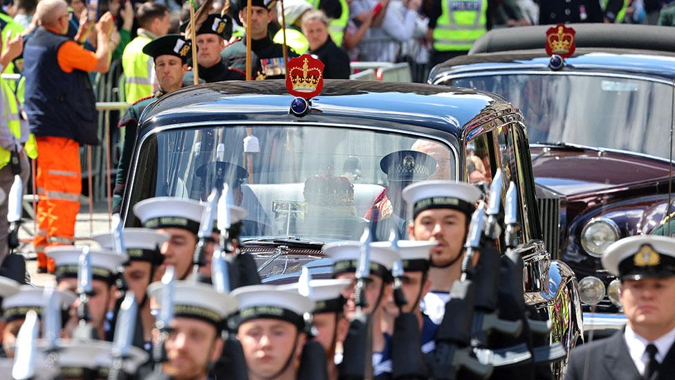 Crown in Rolls Royce