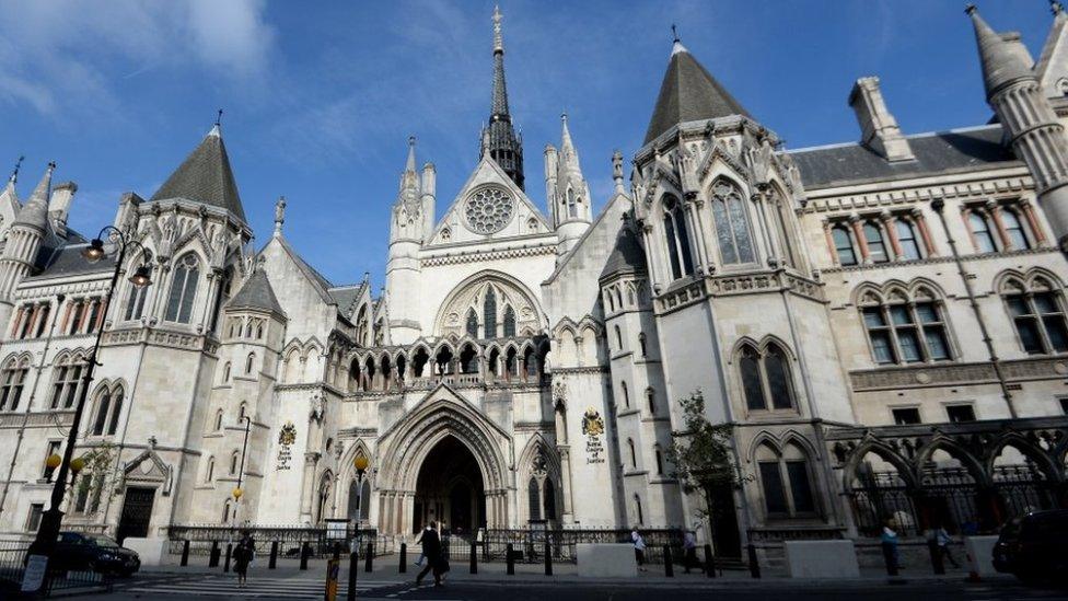 Court of Appeal, London