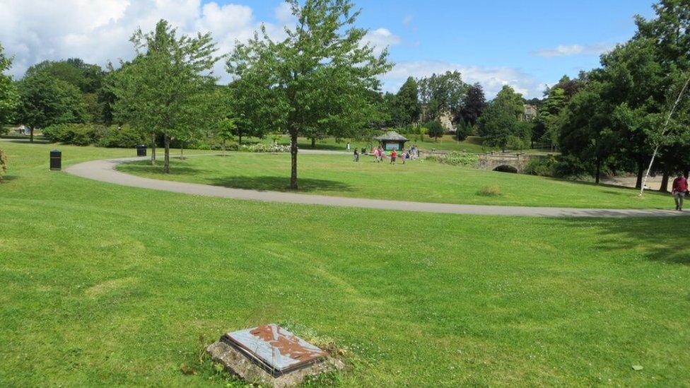 Greenhead Park in Huddersfield