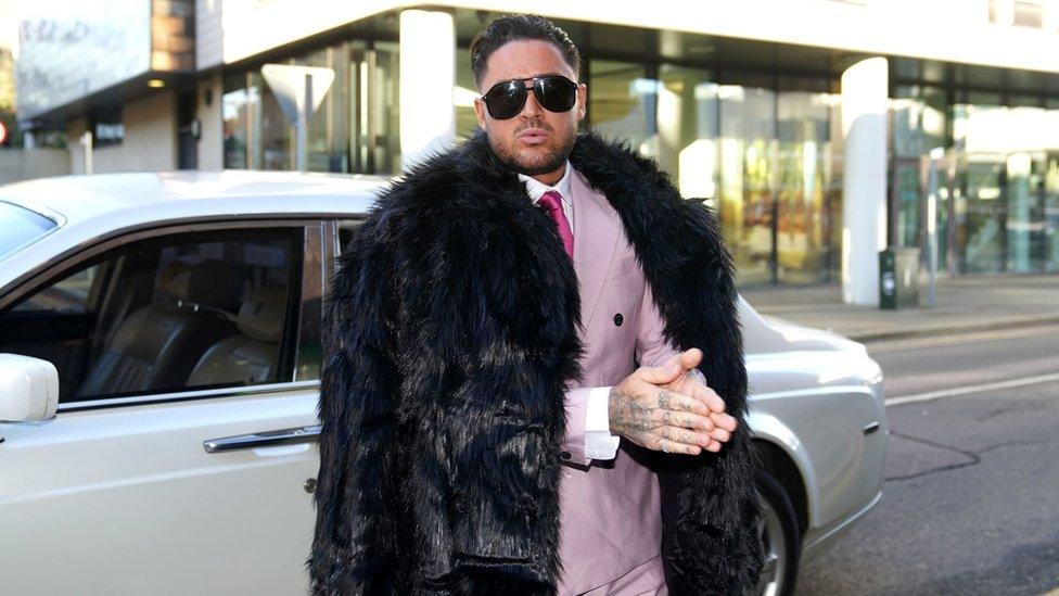 Stephen Bear outside Chelmsford Crown Court