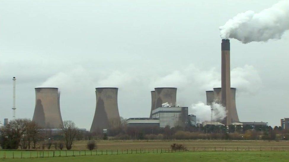 Eggborough power station