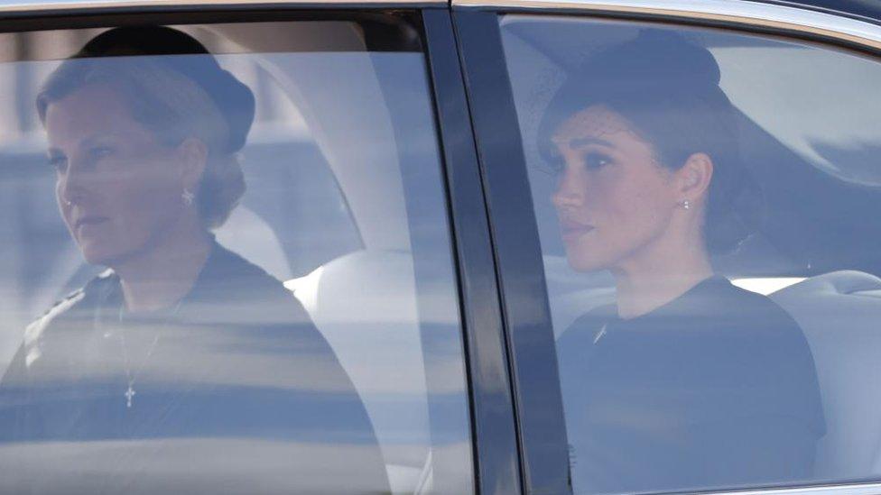 Sophie, Countess of Wessex and Meghan, Duchess of Sussex