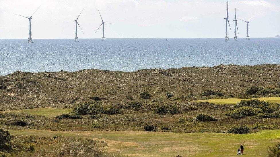 Aberdeenshire wind farm