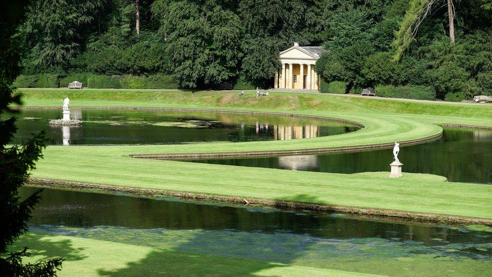 Fountains Abbey and Studley Royal estate