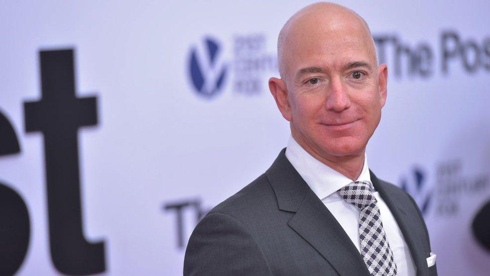 Amazon founder Jeff Bezos is the richest man in the world, according to Forbes