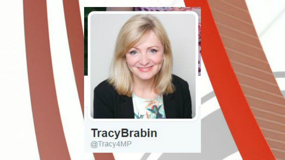 Tracy Brabin Twitter profile