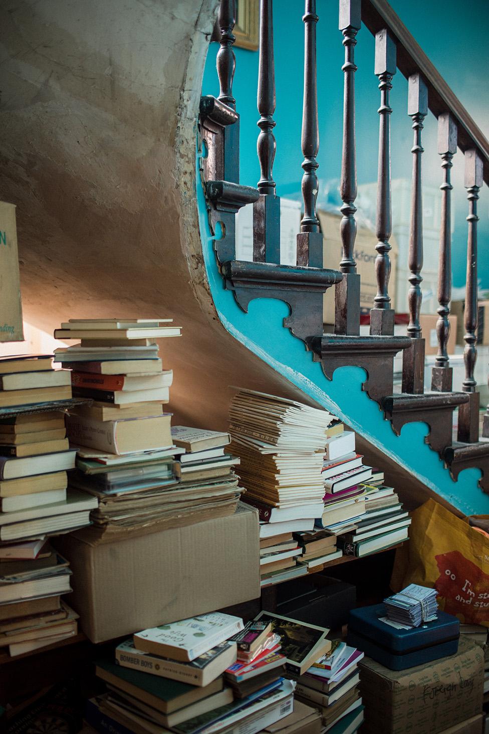 Old Bank stairwell