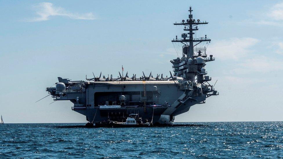 USS Abraham Lincoln