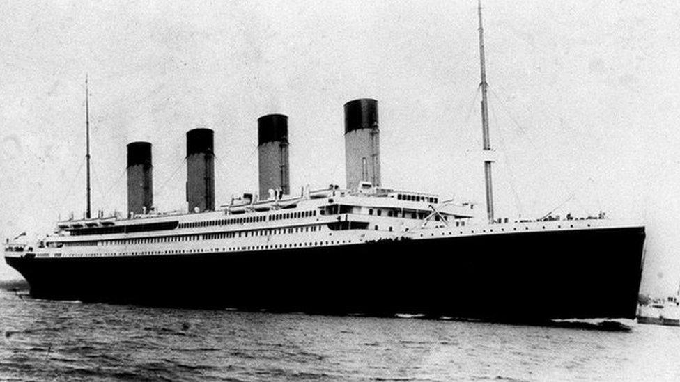 The Titanic