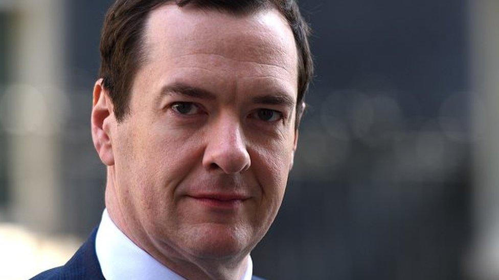 George Osborne