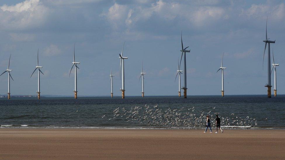 Wind turbines