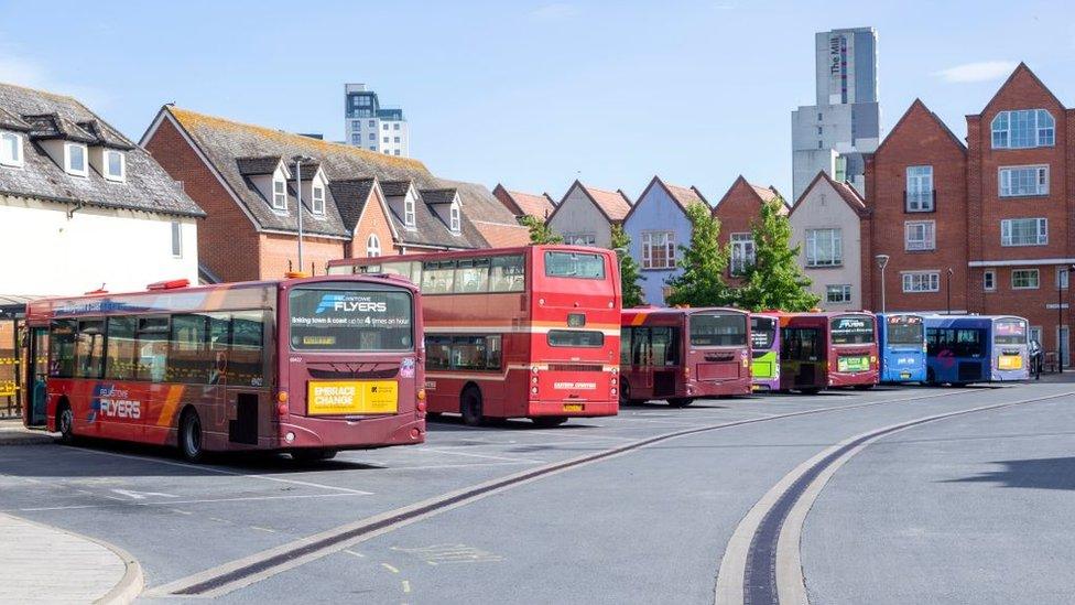 Ipswich bus station