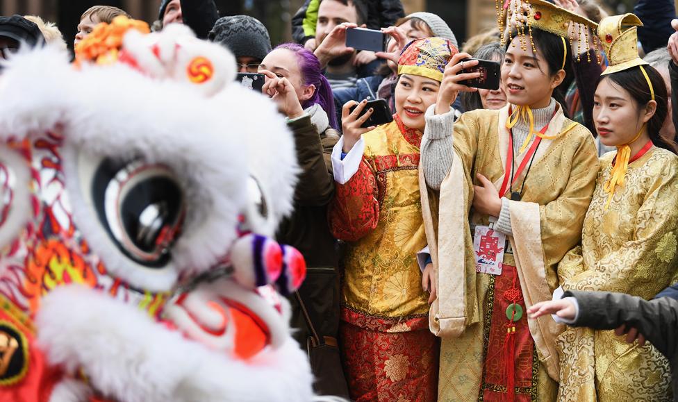 Chinese Lunar New Year celebrations