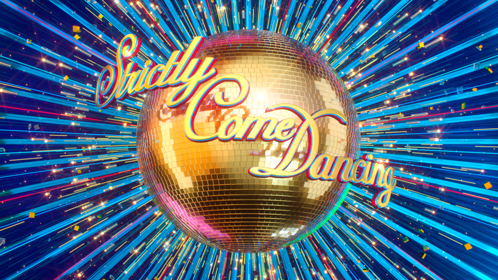 The Strictly logo