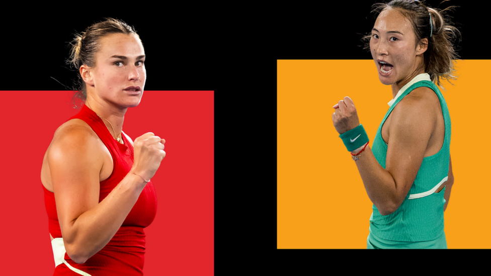 Australian Open women's final 2024 Aryna Sabalenka faces Zheng Qinwen for trophy BBC Sport