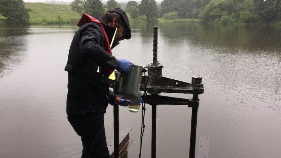 Environment Agency carrying out checks on water