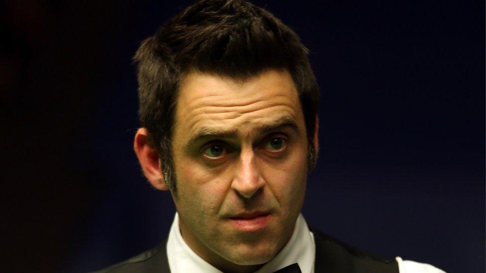 Ronnie O'Sullivan