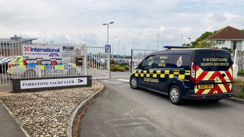 Coastguard vehicle