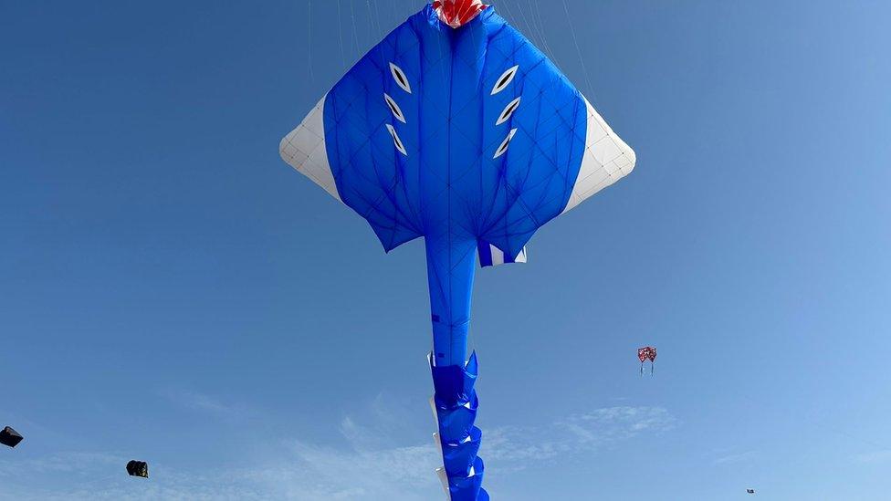 Kites at Lytham