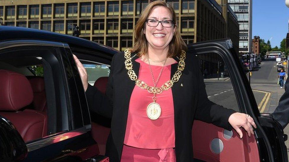 Lord Provost Eva Bolander