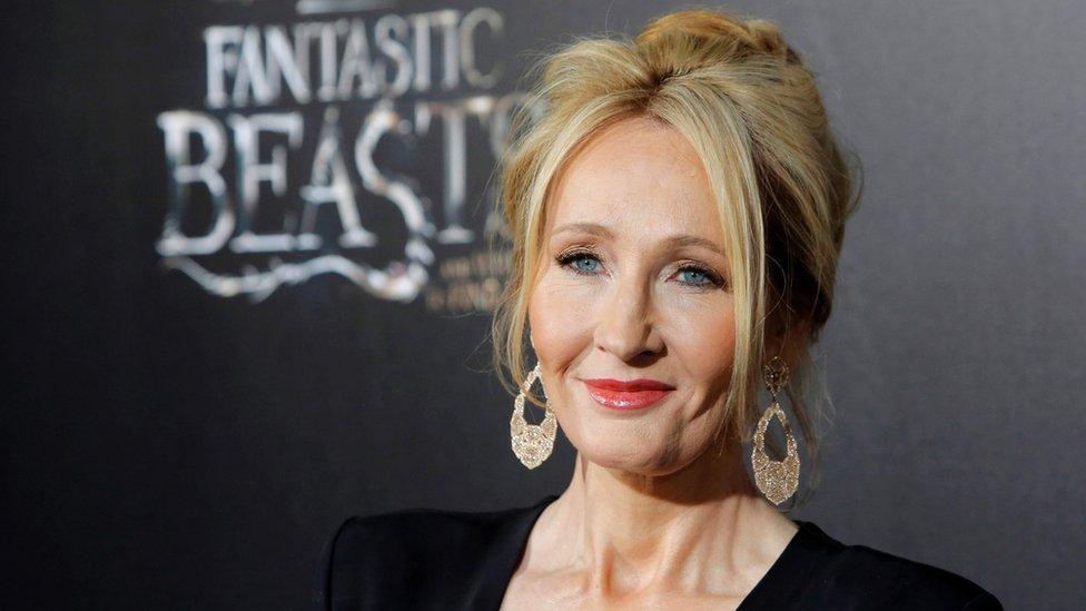 JK Rowling