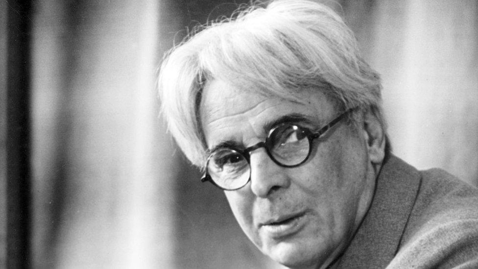 WB Yeats