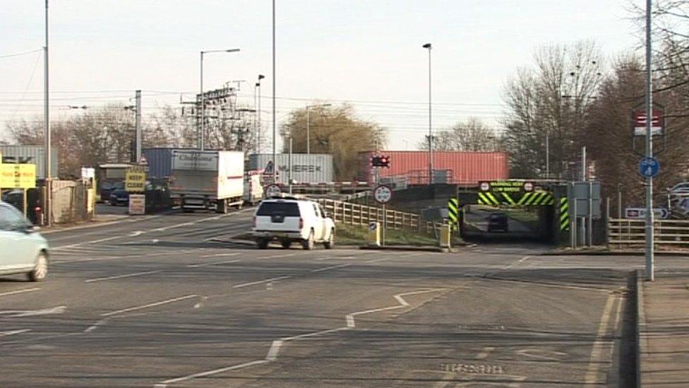 Ely level crossing