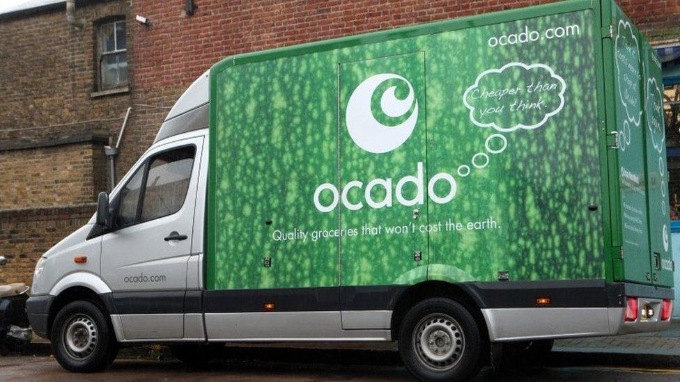 Ocado van